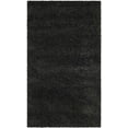 thumbnail image 3 of SAFAVIEH Milan Harlow Solid Plush Shag Area Rug, Dark Grey, 3' x 5' - Modern Design, Dark Grey, Non-Shedding & Easy Cleaning, Ultra Plush Thick Pile, Ideal for Living Room, Bedroom, Entryway, 3 of 10