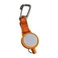 thumbnail image 2 of Almencla Diving Retractor Hanging Hook Torch Holder Compact Quick Release Extension Cord Split for Mountain Climbing Water Sports orange, 2 of 8