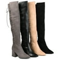 thumbnail image 7 of Brinley Co. Womens Tru Comfort Foam™ Extra Wide Calf Over The Knee Boot, 7 of 7