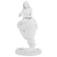 thumbnail image 4 of Creative Woman Figurine Carving Woman Fitness Lady Statue Ornament Resin Craft, 4 of 4