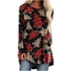 thumbnail image 2 of Pntutb Mujeres Otoño e Invierno Casual Navidad Impreso Cuello Redondo Manga Larga Jersey Blusa Camiseta tops Pntutb Pntutb-3586, 2 of 5