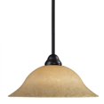 thumbnail image 1 of Z-Lite Cobra 1 Light Pendant in Bronze, 1 of 1