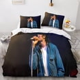 thumbnail image 2 of Michael Jackson Dancer Duvet Cover with Pillowcases Printed Musician Bedding with Zipper Closure Neck Cover, 2 of 5