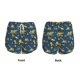 thumbnail image 3 of Balery Modern Excavator Pantalones cortos deportivos para mujer con forro y dos bolsillos, elásticos, para entrenamiento, gimnasio, yoga-Small, 3 of 7