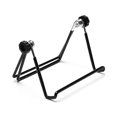 thumbnail image 2 of Tignapoo Compact Adjustable Metal Stand for Mobile Phones and Tablets - Portable Desktop Holder in Black, Small Size for 5-8 Inch Devices, 2 of 6
