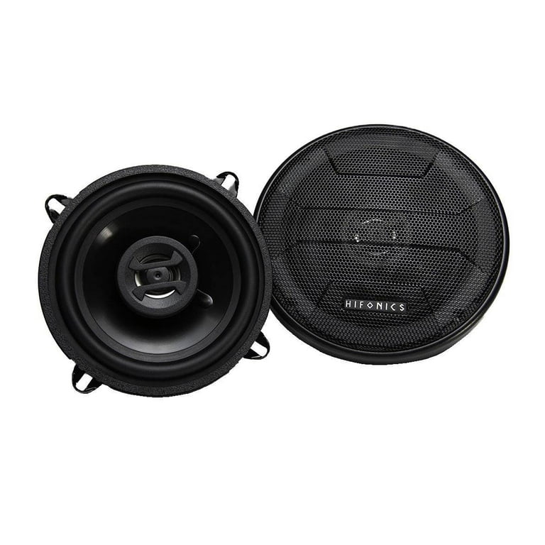 Hifonics Zeus 200 Watt 5.25 Inch 2 Way 4 Ohm Car Audio Coaxial