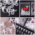 thumbnail image 3 of Milisten 500Ud Plum Nail Accessory Accesorios Para De Durable, 3 of 6