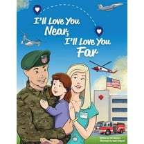 I'll Love You Near, I'll Love You Far, (Paperback)