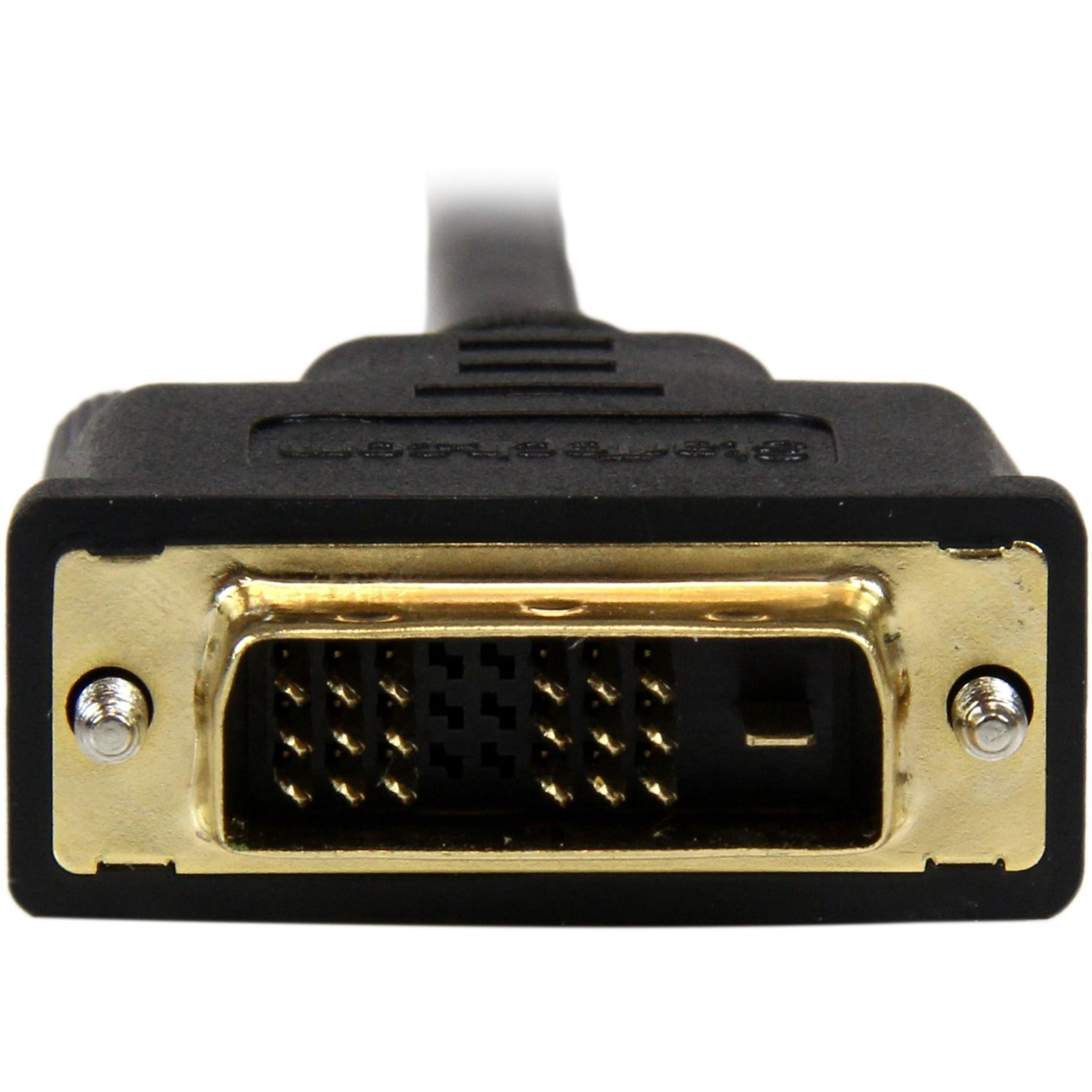 StarTech 2m Mini HDMI Male to DVI-D Male Cable, 30 AWG