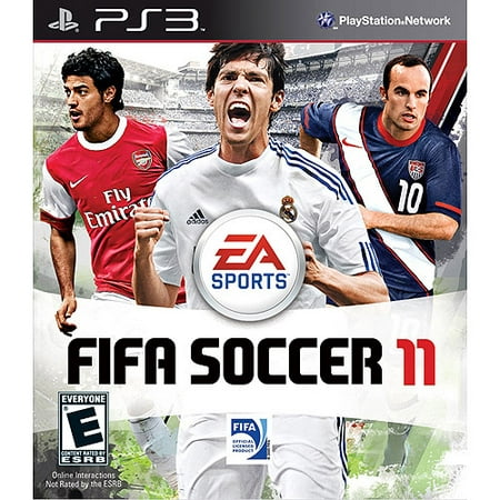 FIFA Soccer 11 - Playstation 3 (Best Ps3 Games For 11 Year Olds)