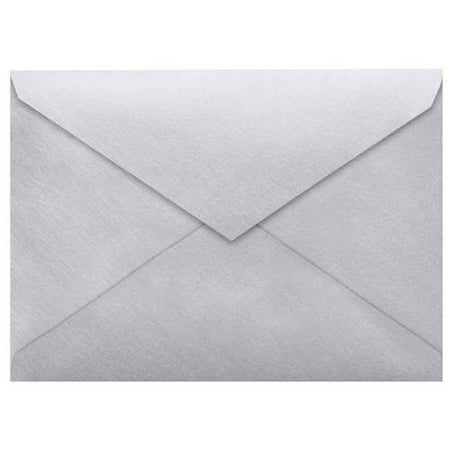 5 1/2 BAR Envelopes (4 3/8 x 5 3/4) - Silver Metallic (500 Qty.)