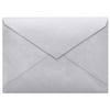 5 1/2 BAR Envelopes (4 3/8 x 5 3/4) - Silver Metallic (500 Qty.)