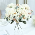thumbnail image 6 of Beautiful Roses Artificial Flowers For Home Wedding Decorations Bouquet Fake Flower, 6 of 7