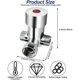 thumbnail image 2 of Grifo mezclador de agua fría y caliente de latón inoxidable, grifo mezclador G1/2, grifo mezclador termostático duradero con filtro para calentador de agua, grifo automático para baño, 2 of 5