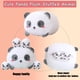 thumbnail image 5 of Peluche SQEQE Panda Mommy con 4 bebés de peluche, 5 of 7