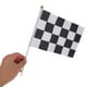 thumbnail image 3 of BRIGHTFUFU Juego de banderas a cuadros para pista de carreras, suministros para fiesta de cumpleaños, bandera de mano, coche de carreras, 1 Juego, 3 of 8