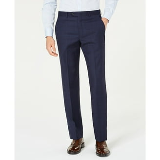 lauren ralph lauren men's classic-fit ultraflex stretch pleated dress pants Ralph Lauren Men's Covert Twill Ultraflex Dress Pants, Black, 34/32