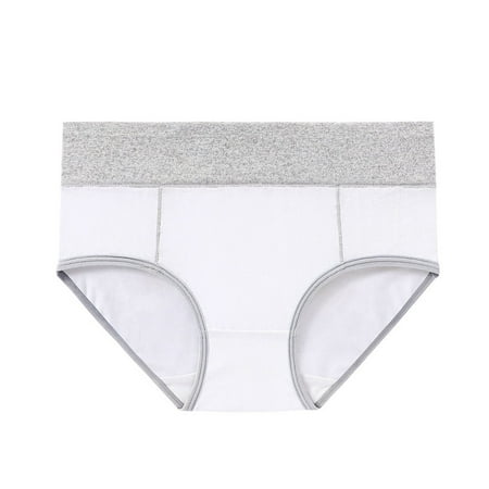 Kopltyrfg Everdries Leakproof Underwear for Women   Leak Protective Panties for Women High Waisted White L