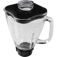 thumbnail image 3 of HQRP Glass Jar Set Replacement Compatible with Oster Osterizer Blender, 004954-011-090 014709-156-000 004902-003-NP0 084036000000, 3 of 5