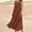 A01-Brown, variant on Sleeveless Plus Size Womens Dresses Midi Summer Sundresses Cotton Linen Tank Long Dresses