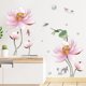 thumbnail image 2 of Un conjunto de pegatinas de pared de flor de loto, pegatina de pared moderna para Livin, 2 of 5