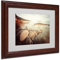 Trademark Fine Art "Surrender" Canvas Art by Philippe Sainte-Laudy, Wood Frame