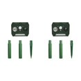 thumbnail image 1 of Solar Ultrasonic Animal Repellent Outdoor,Deer Repellent Device with Flashing Light for Yard, Waterproof 2Pcs, 1 of 5