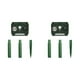 thumbnail image 1 of Solar Ultrasonic Animal Repellent Outdoor,Deer Repellent Device with Flashing Light for Yard, Waterproof 2Pcs, 1 of 5
