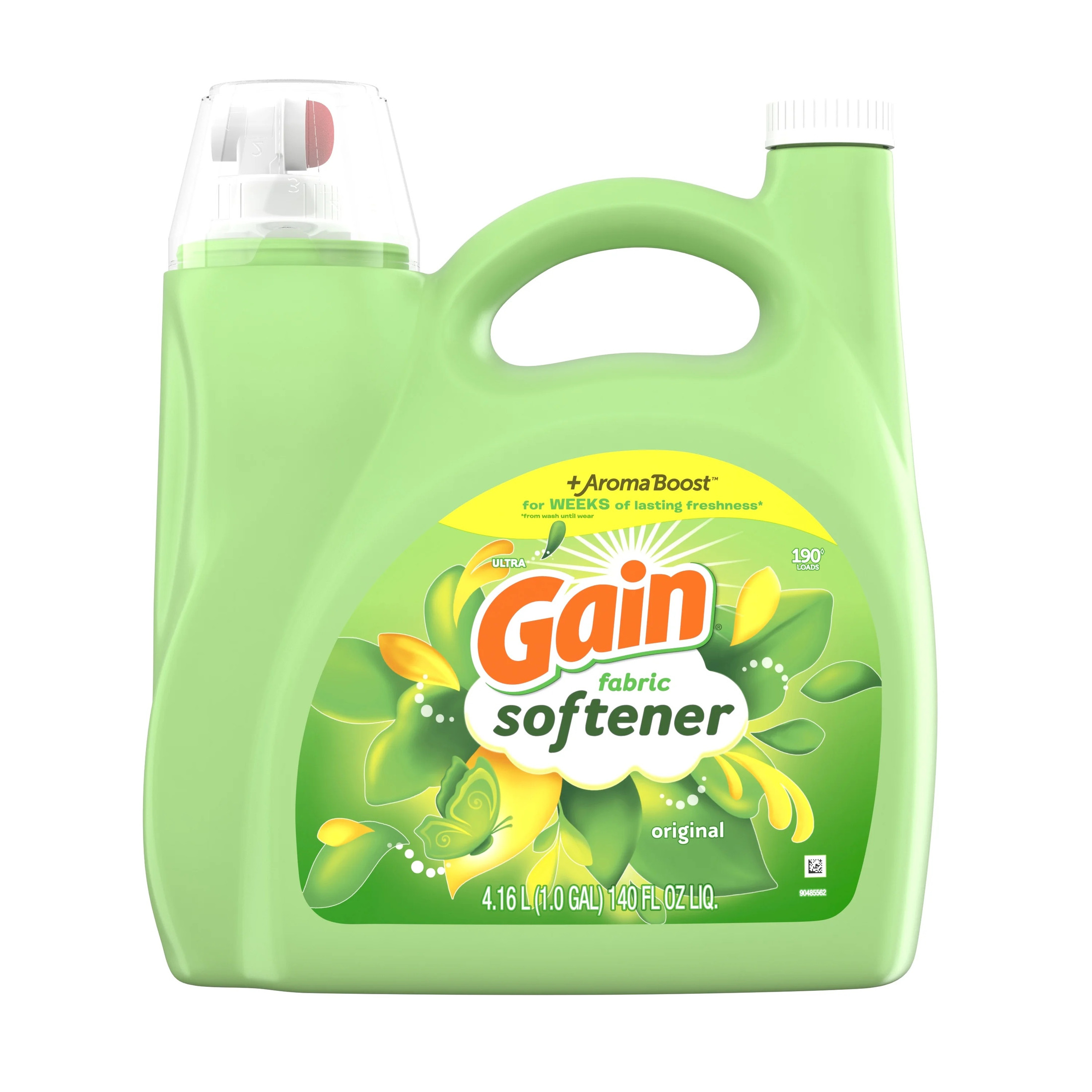 Gain Liquid Fabric Softener, Original Scent, 140 fl oz photo 5