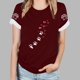 thumbnail image 5 of Tops Y Blusas de las Mujeres Estampadas Cuello Redondo Manga Corta, Poliéster Casual Top para Diario, Fiesta Y Todas las Estaciones, 5 of 8