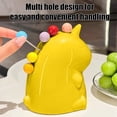 thumbnail image 6 of Viflosae Dinosaur Fruit fork Storage Jar Set Cute Little forks Decorative Snack Picks for Kids Party Bento Lunch Kitchen Accessories, 6 of 7