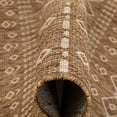 thumbnail image 4 of Well Woven Medusa Nord 6' x 9' Brown Moroccan Tribal Outdoor Rug, 4 of 8