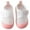 Pink, variant on REDARER Baby Walking Shoes Soft Sole Breathable First Walkers Sneakers for Girls Boys Summer,Size:1-1.5 Years