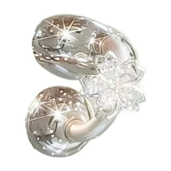 1/2Pcs Headphone Diameter Clip Earbuds Open Ear Decorative Earphone Accessories Removeable Earphone Decoration