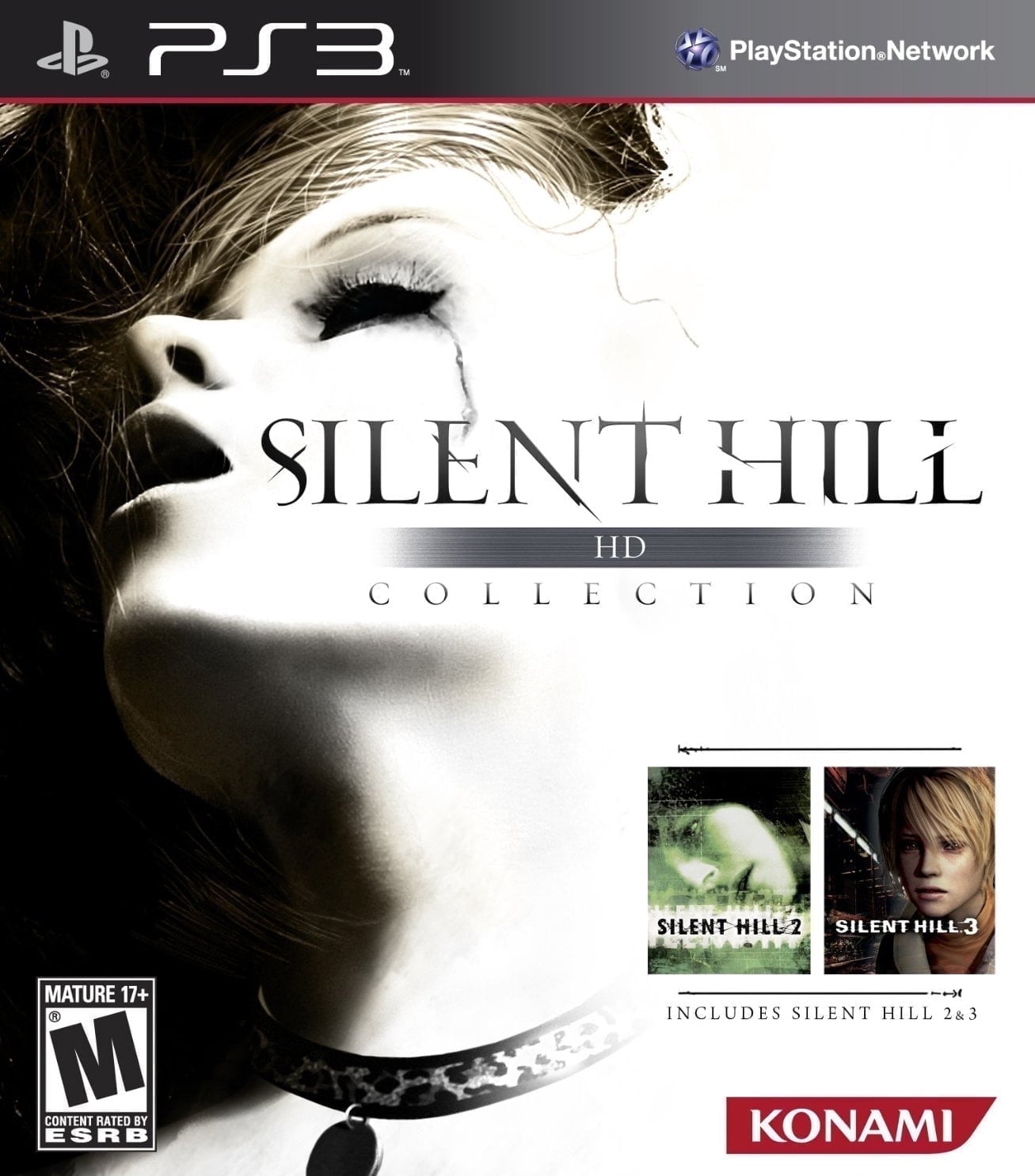 サイレントヒル PS3 新品3本セット Konami Silent Hill HD Collection Game for PlayStation 3 (PS3) with