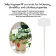 thumbnail image 7 of Extra-Large Thickened Waterproof Plant Tags - 12PCS White Plastic Markers for Orchard/Field (38.1inx7.2inx10.8in), 7 of 7