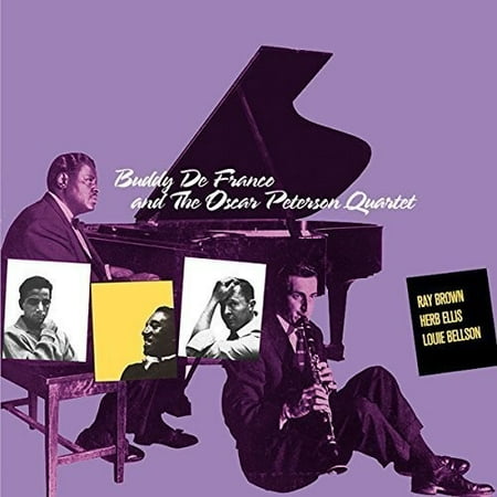 & the Oscar Peterson Quartet + 1 Bonus Track