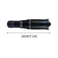 taicans Monocular Night Vision Outdoor HighDefinition Telescope 40x