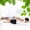 Black, variant on BIMZUC Premium Adjustable Yoga Stretch Strap with Durable D-Ring Buckle, Ideal for Gymnastics, Waist and Leg Fitness, Flexibility Training, Purple (72 inches / 183 cm)