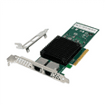 thumbnail image 5 of Tarjeta de Red PCIe X8 V710-T2 Tarjeta de Red de Servidor de Doble Puerto Compatible con para 2 Tarjetas de Red de Servidor NBASE-T de 5 GbE, 5 of 5