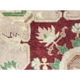 thumbnail image 4 of Noori Rug Peshawar Faded Ashlie Hand-Knotted Light Brown Area Rug, 4 of 4
