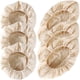 thumbnail image 3 of Forro para cesta a prueba de pan Banneton, cubierta de tela para hornear masa, forro para cesta de masa fermentada, 6 uds., 3 of 6