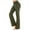 Army Green, variant on Yubnlvae Womens Yoga Pants Women Yoga Pants High Waist Flare Leggings Wide Straight Leg Sports Trousers Flared Trousers with Pocket for Yoga Pilates Fitness Pants for Women Black