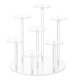 thumbnail image 1 of Expositor Elevador Soportes Acrílicos 8,5 cm Pastel Cupcake Stand Artesanía Joyería Boda, 1 of 10
