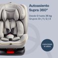 thumbnail image 2 of Autoasiento Bebe Supra Portabebe Silla Niños Carro Bebesit  Supra Premium, 2 of 9