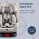 thumbnail image 2 of Autoasiento Bebe Supra Portabebe Silla Niños Carro Bebesit  Supra Premium, 2 of 9