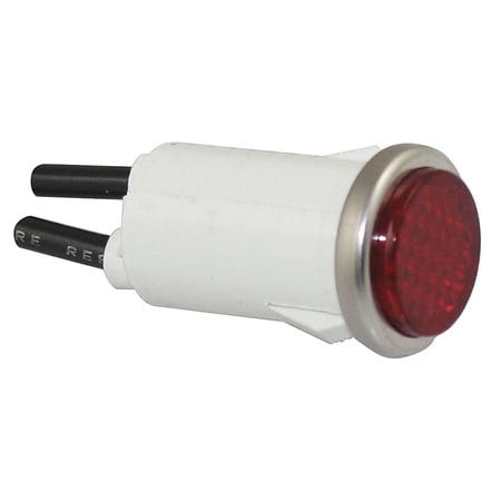 

Flush Indicator Light Red 24V