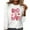 White C, variant on Stamzod Valentine's Tops for Women Trendy 2026 Lover Heart Crewneck Long Sleeve Shirts Loose Casual Womens Oversized Tee Shirts White C L