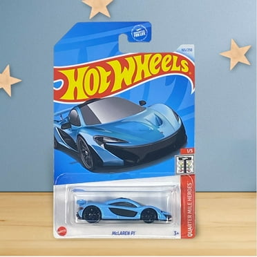 Hot Wheels McLaren P1 - Quarter Mile Hero Series 1/5