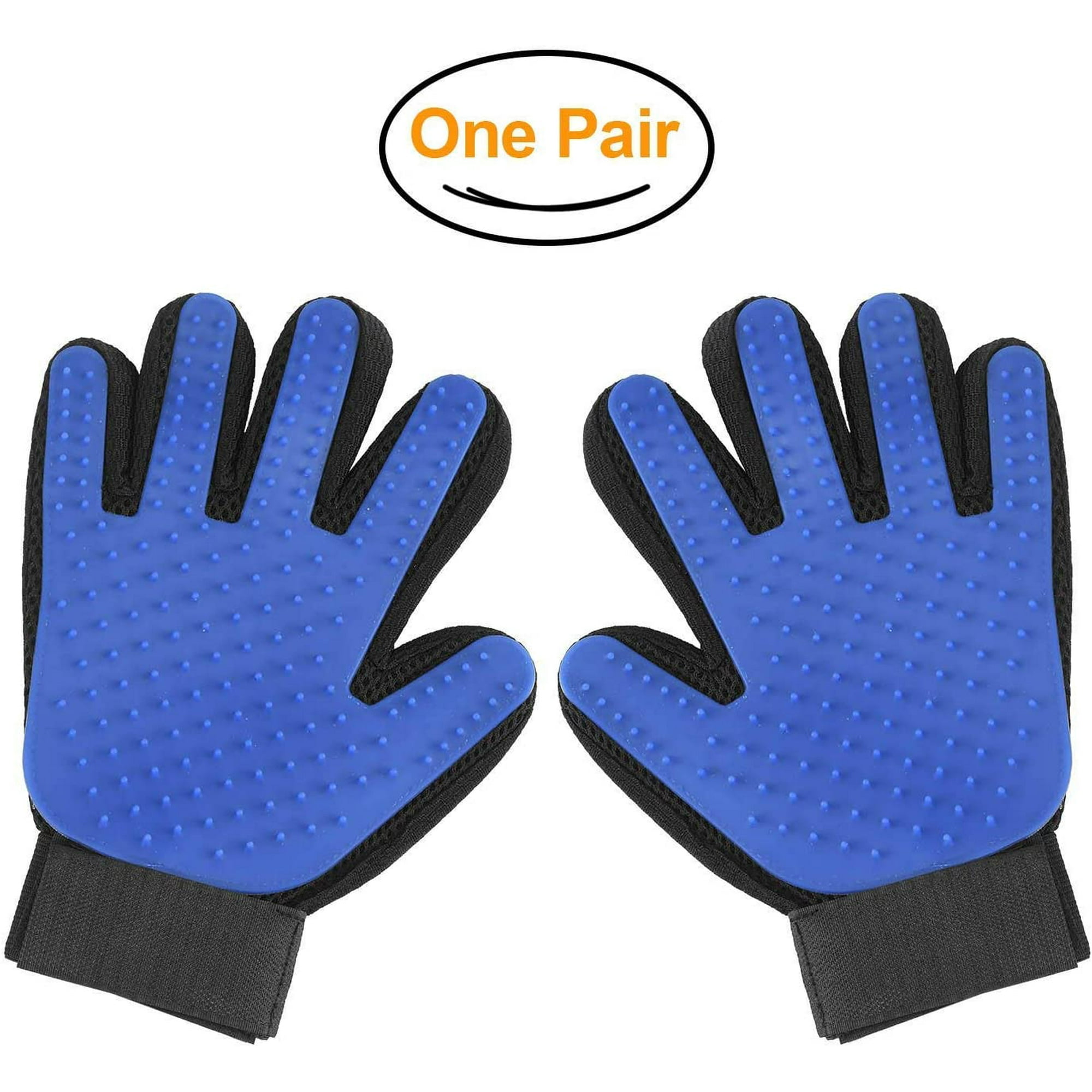Pet Grooming Glove - Massage Magic Hair Remover - Perfect for Dogs and Cats with Long and Short Fur Single Hand | Walmart Canada Pet Grooming Glove - Massage Magic Hair Remover - Perfect for Dogs and Cats with Long and Short Fur Single Hand | Walmart Canada